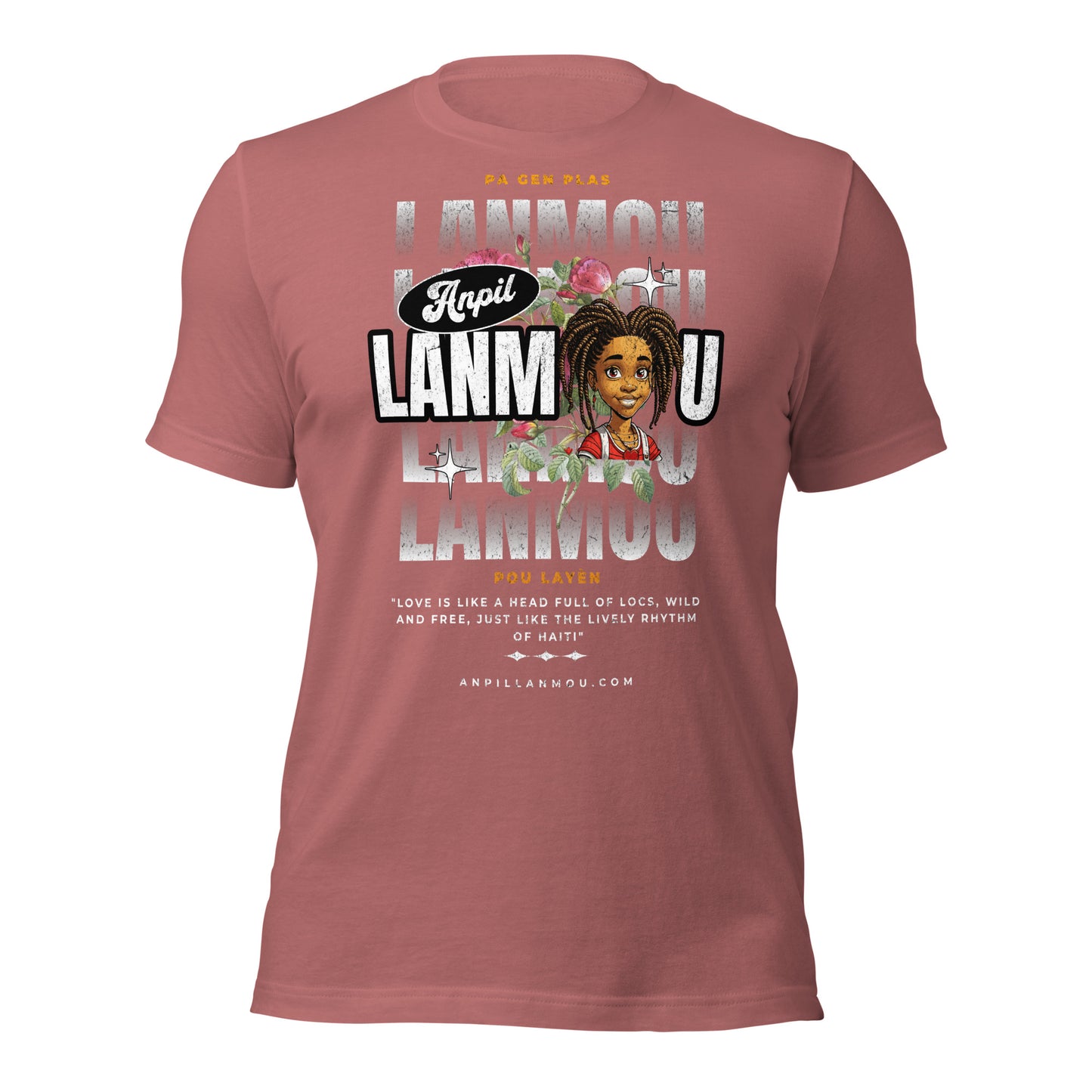 Ayiti Toma Anpil Lanmou 2 Unisex t-shirt