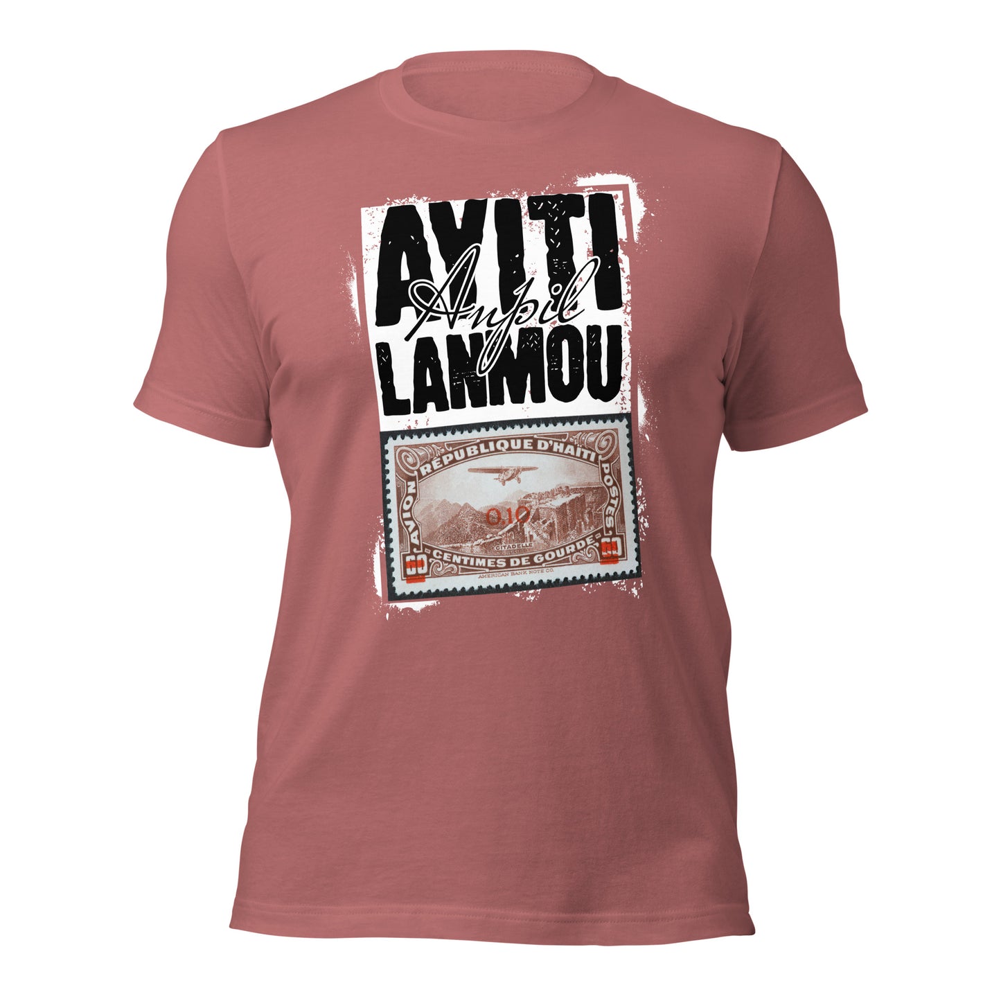 Tenb Ayiti_Anpil Lanmou Unisex t-shirt