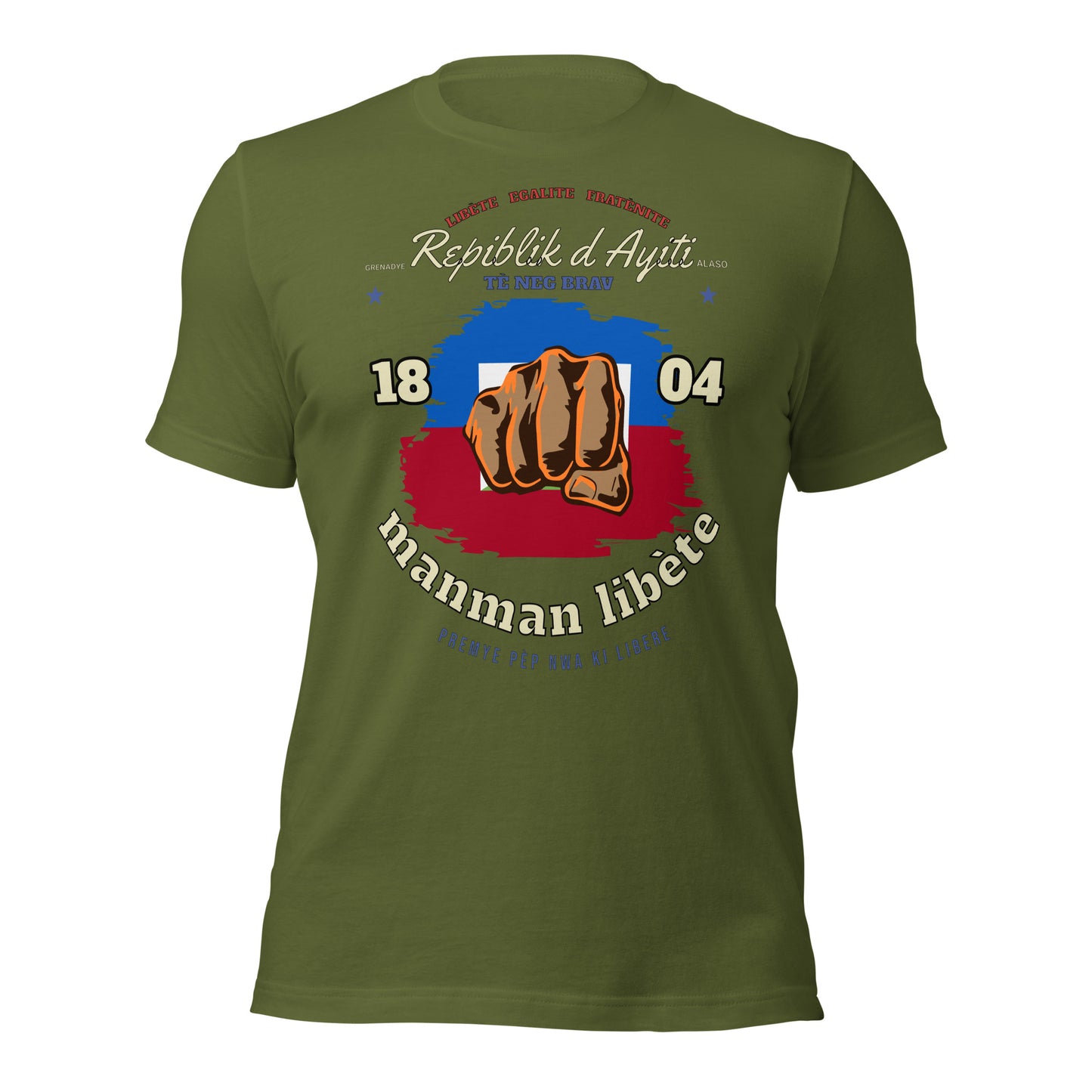 Repiblik d Ayiti Unisex t-shirt