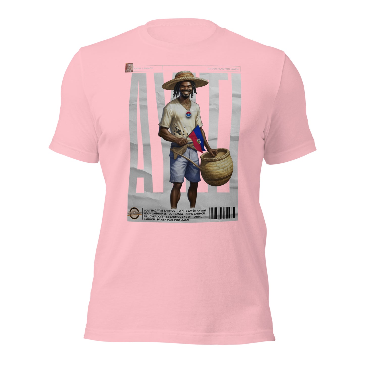 Ayiti Unisex t-shirt