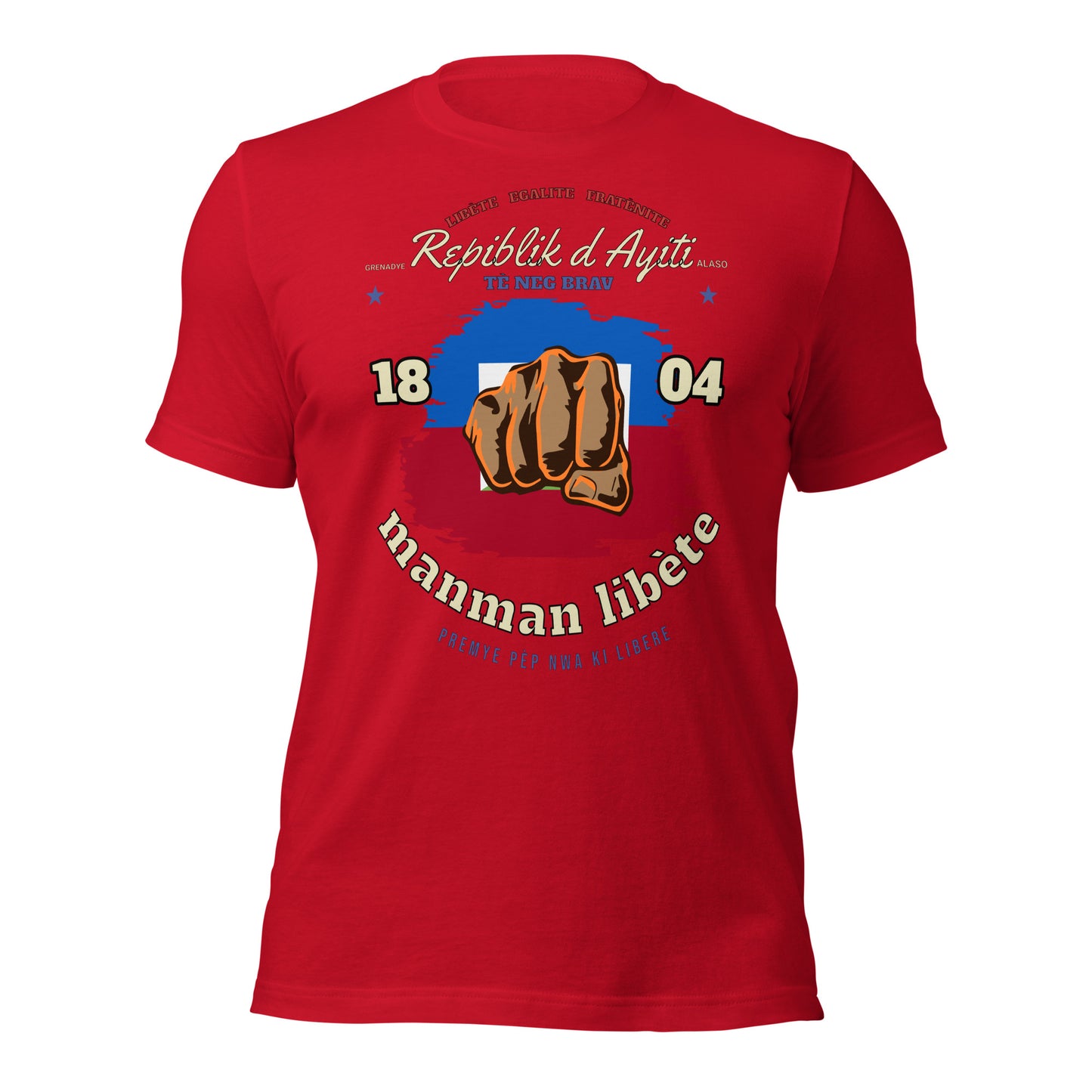 Repiblik d Ayiti Unisex t-shirt