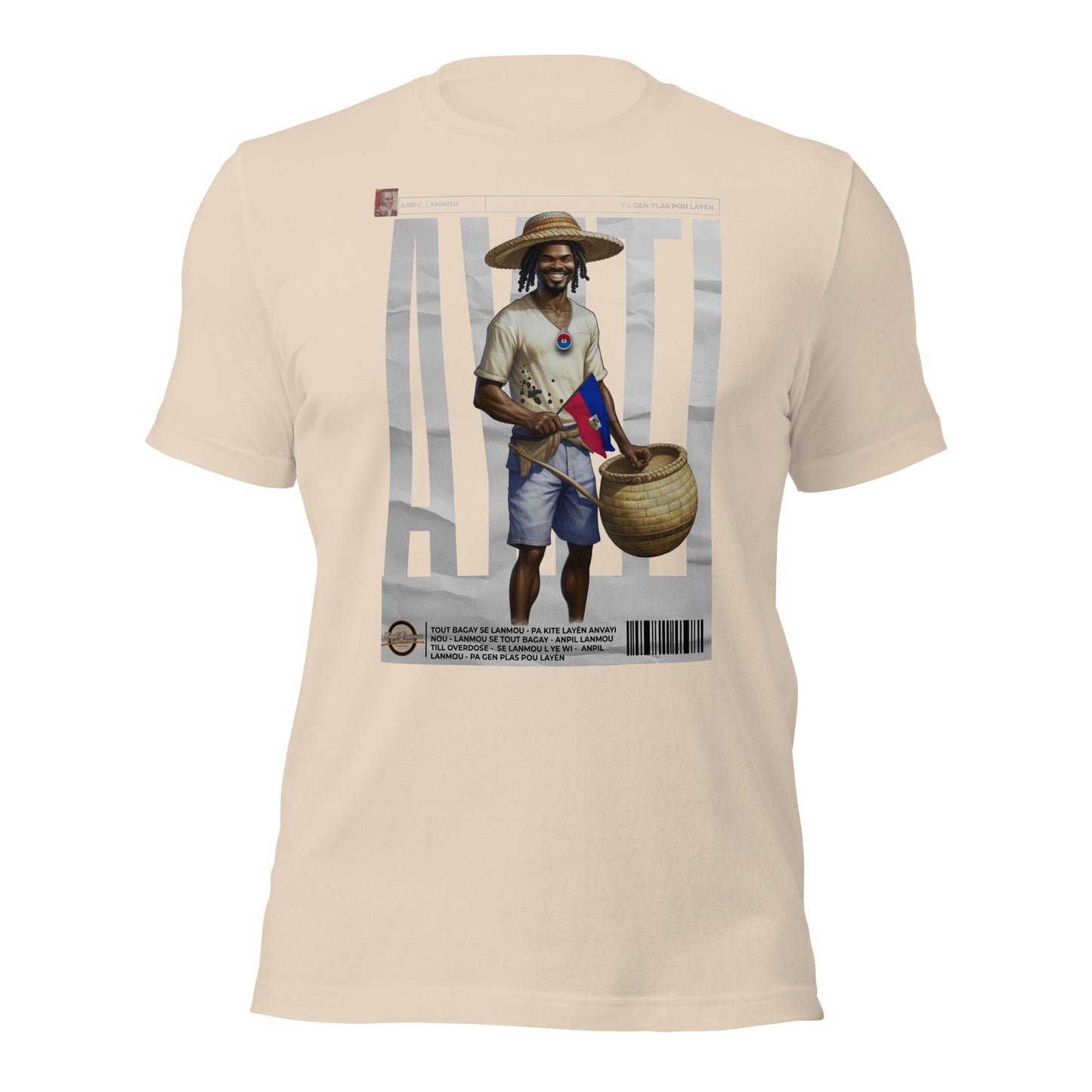 Ayiti Unisex t-shirt