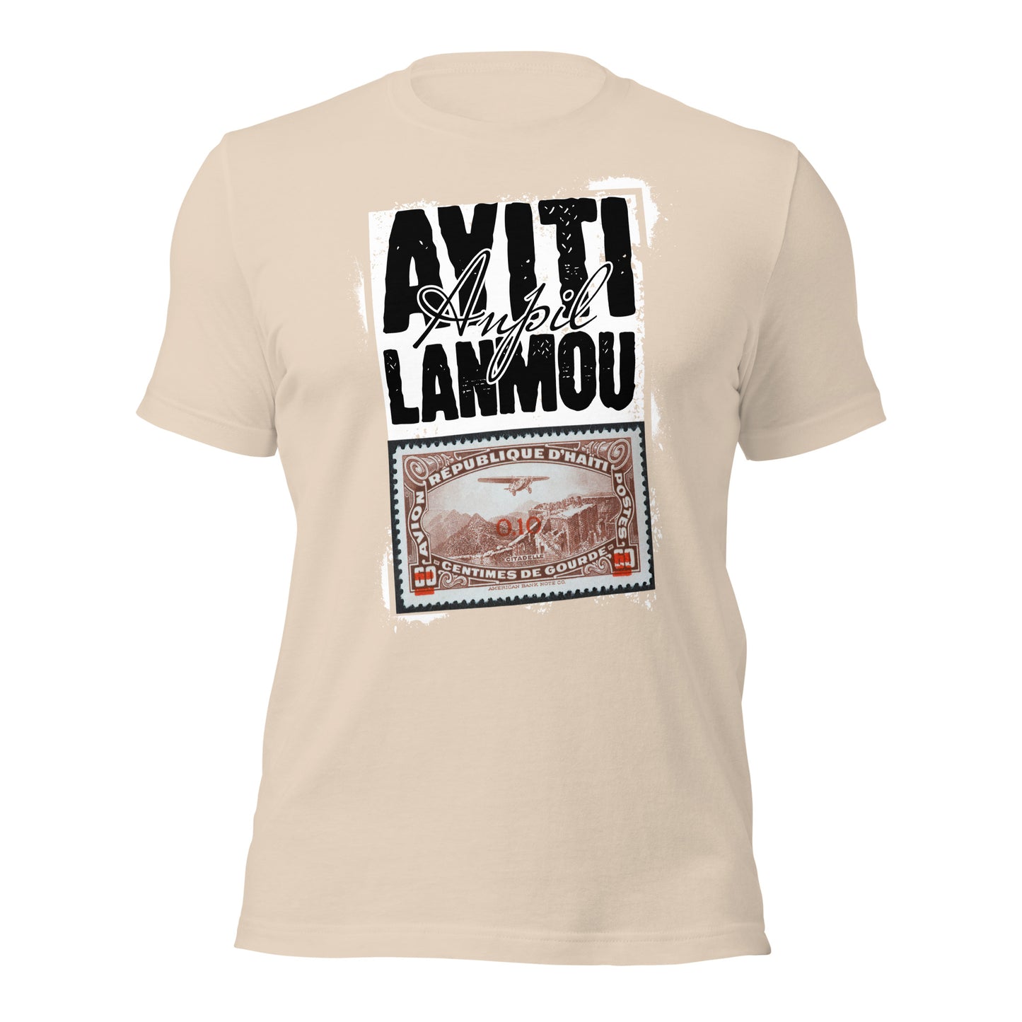 Tenb Ayiti_Anpil Lanmou Unisex t-shirt