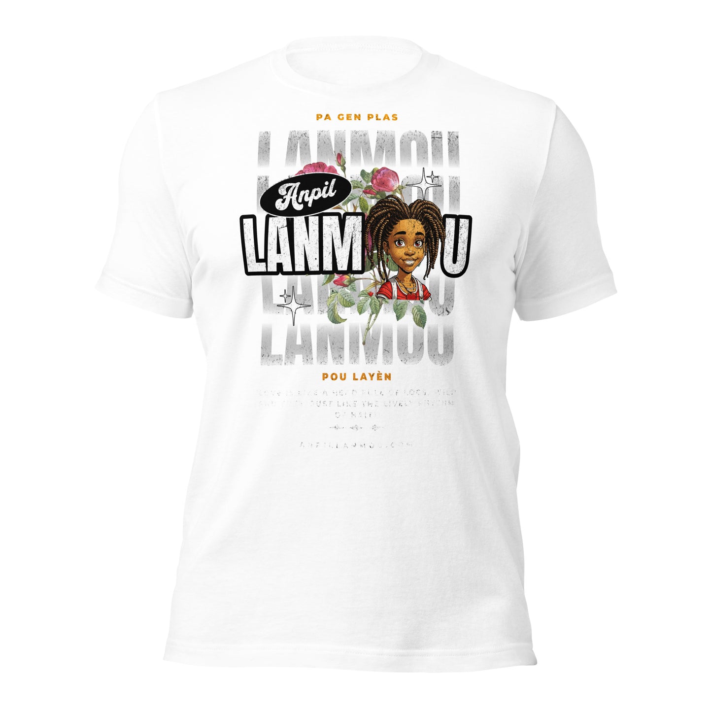 Ayiti Toma Anpil Lanmou 2 Unisex t-shirt