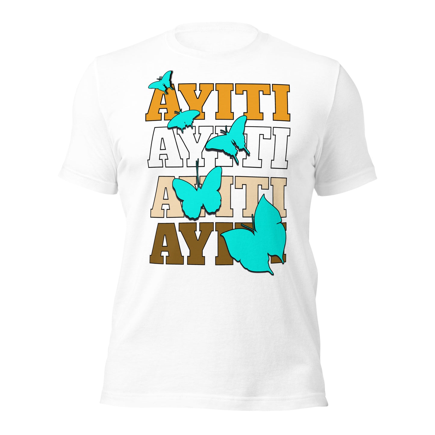 Ayiti Unisex t-shirt