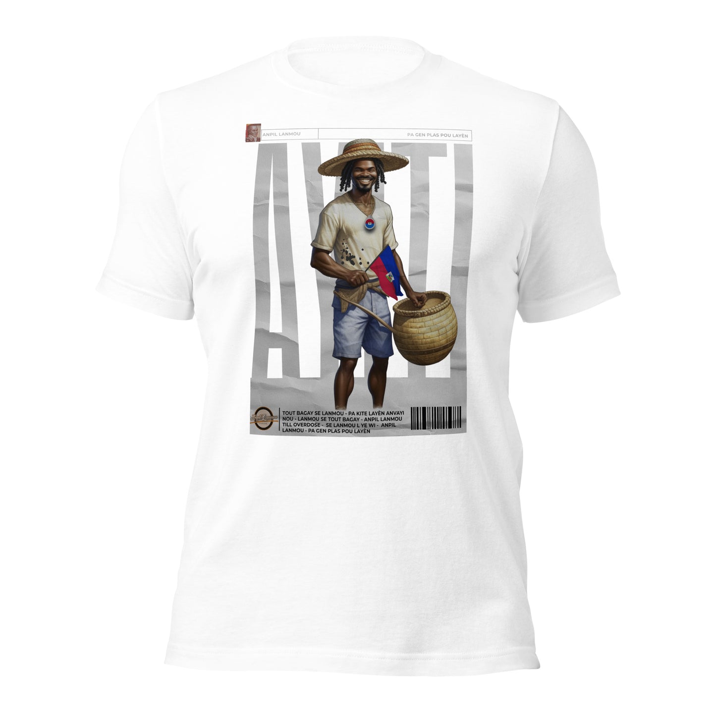 Ayiti Unisex t-shirt