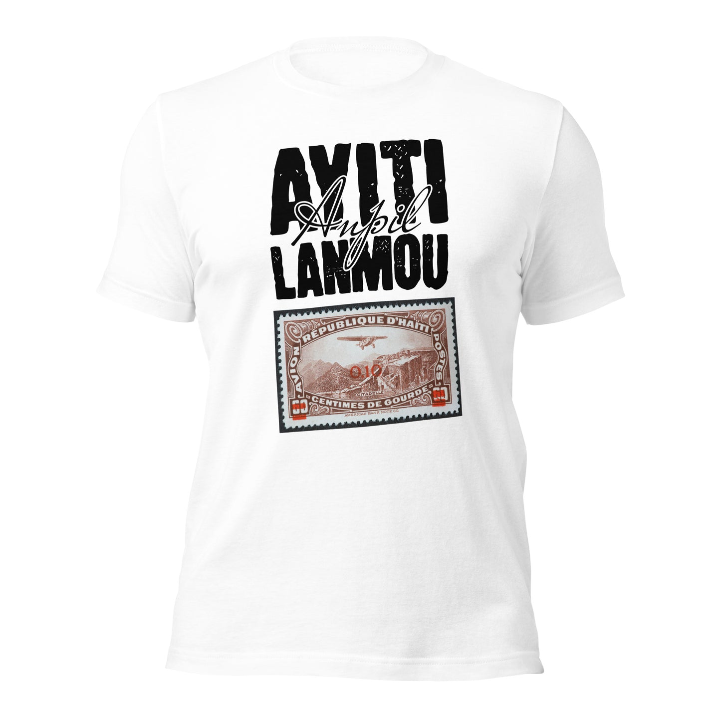 Tenb Ayiti_Anpil Lanmou Unisex t-shirt