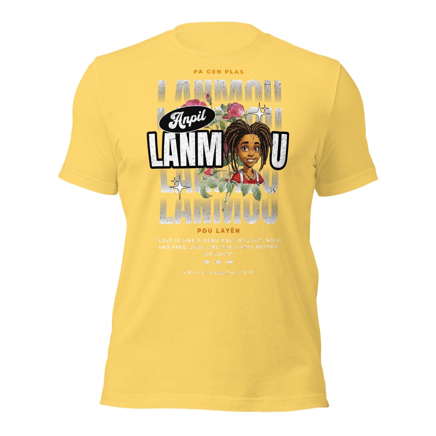 Ayiti Toma Anpil Lanmou 2 Unisex t-shirt