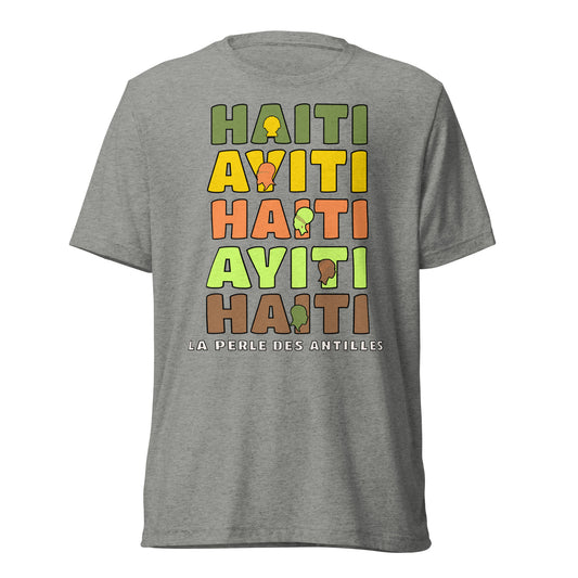 Ayiti_Haiti Short sleeve t-shirt