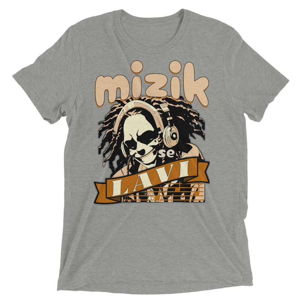 Mizik se Lavi Short sleeve t-shirt