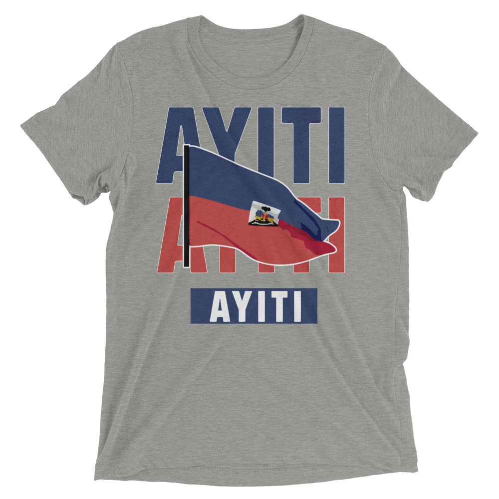 Ayiti 3X Short sleeve t-shirt