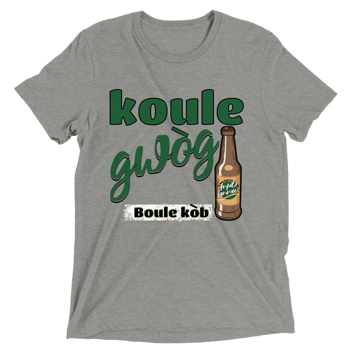 Koule gwog Short sleeve t-shirt