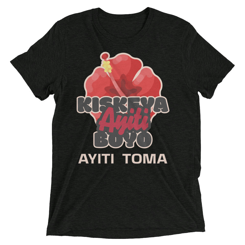 Ayiti Kiskeya Boyo Short sleeve t-shirt