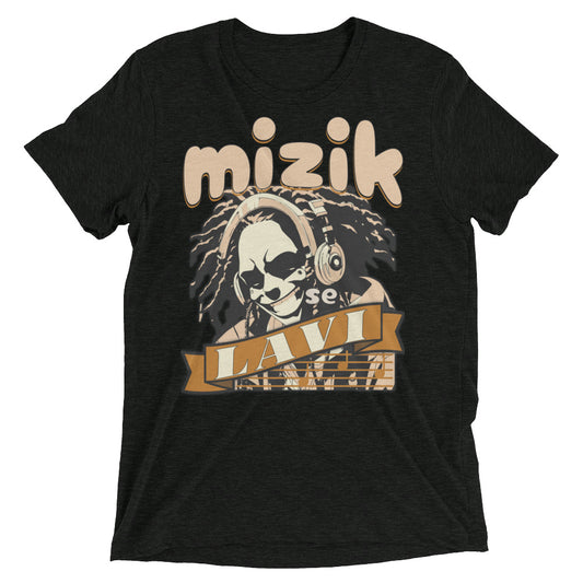 Mizik se Lavi Short sleeve t-shirt