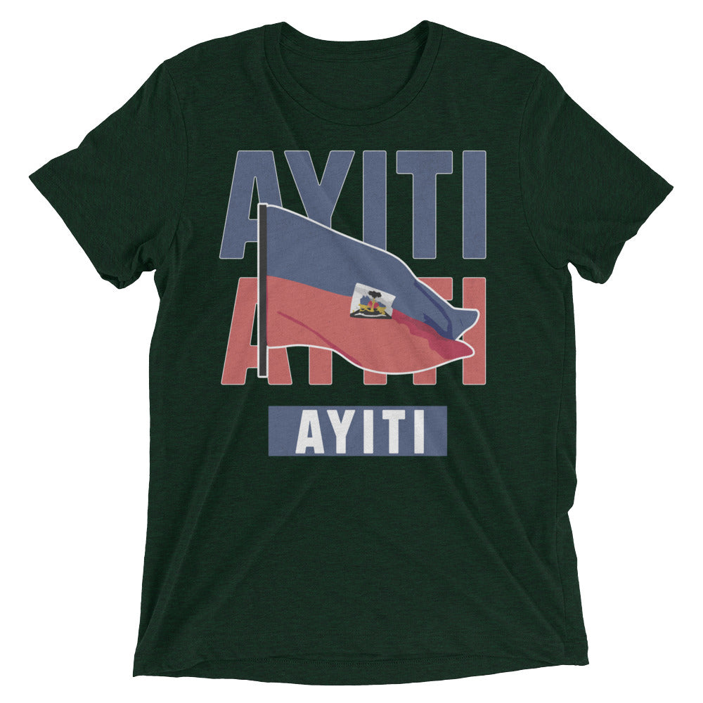 Ayiti 3X Short sleeve t-shirt