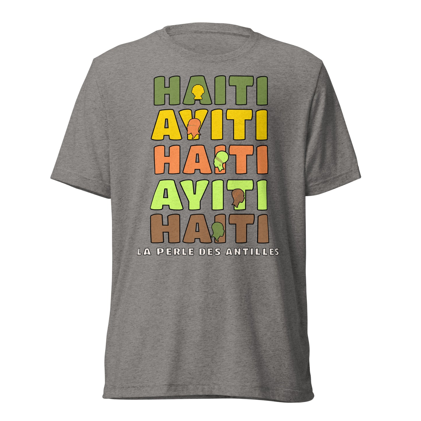 Ayiti_Haiti Short sleeve t-shirt