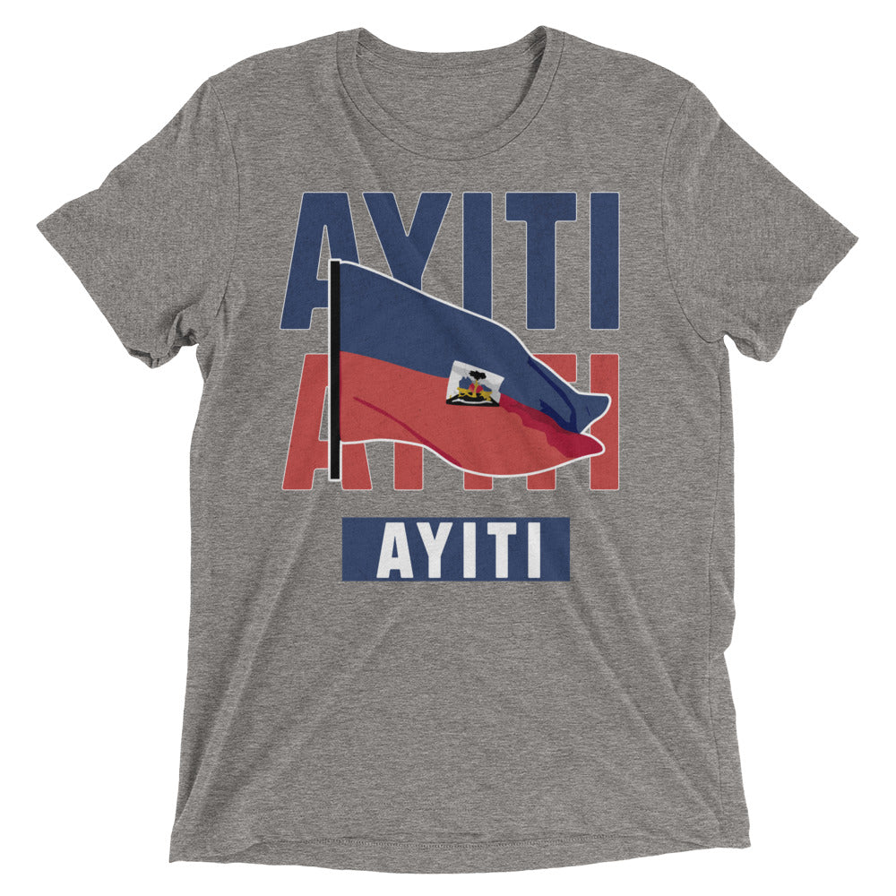 Ayiti 3X Short sleeve t-shirt