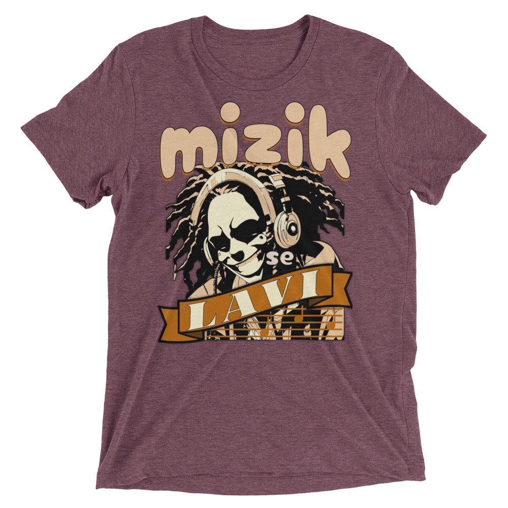 Mizik se Lavi Short sleeve t-shirt