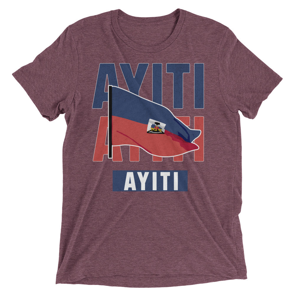 Ayiti 3X Short sleeve t-shirt