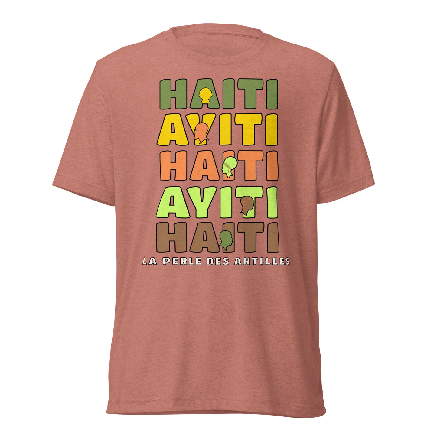 Ayiti_Haiti Short sleeve t-shirt