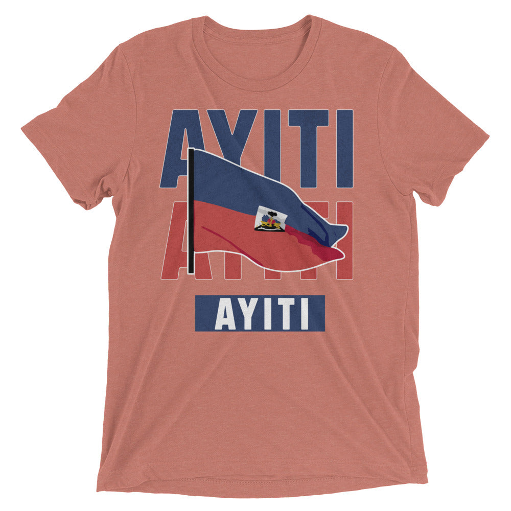 Ayiti 3X Short sleeve t-shirt