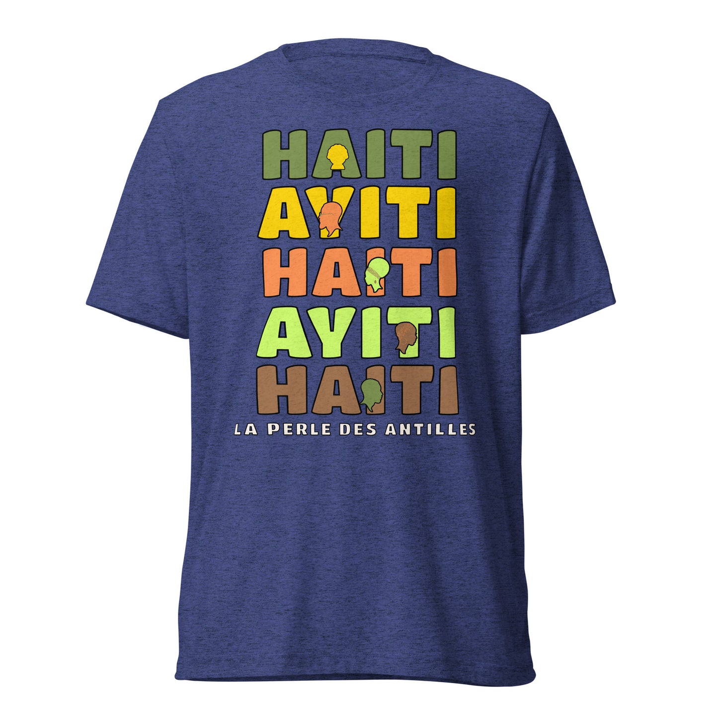 Ayiti_Haiti Short sleeve t-shirt