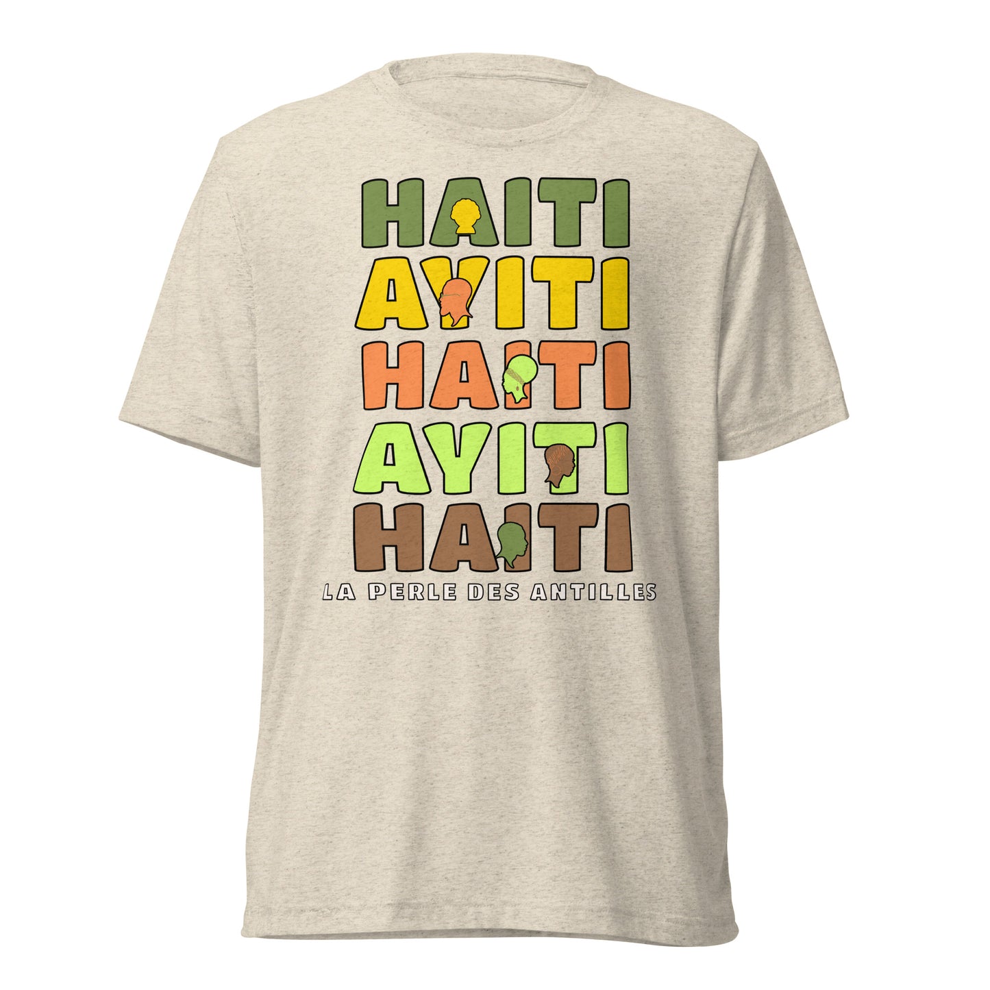 Ayiti_Haiti Short sleeve t-shirt