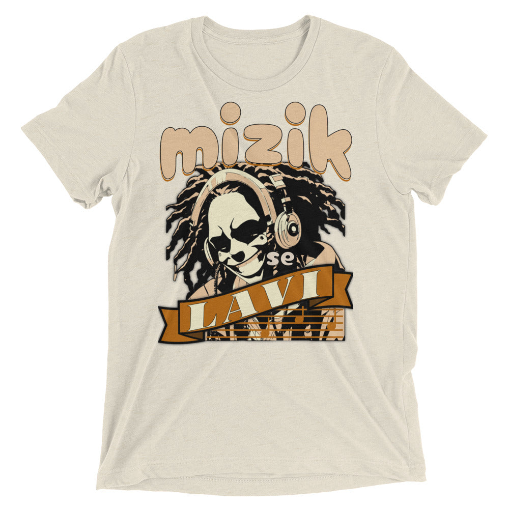 Mizik se Lavi Short sleeve t-shirt