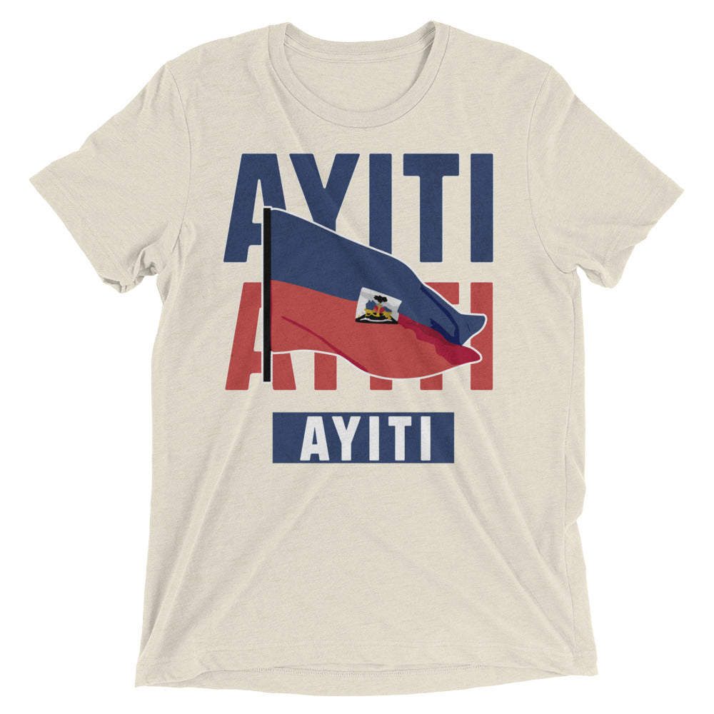 Ayiti 3X Short sleeve t-shirt