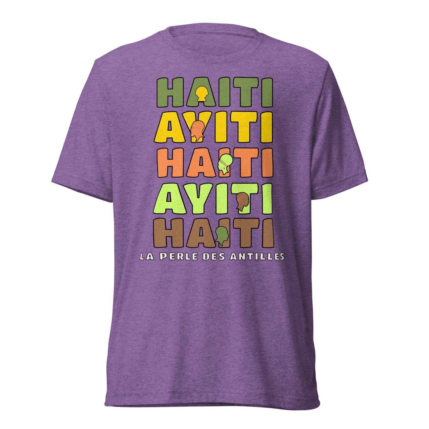 Ayiti_Haiti Short sleeve t-shirt