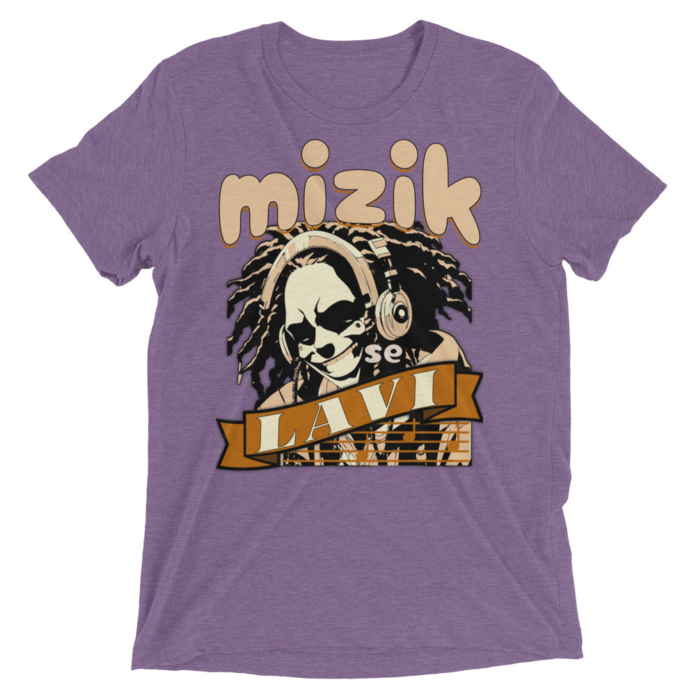 Mizik se Lavi Short sleeve t-shirt