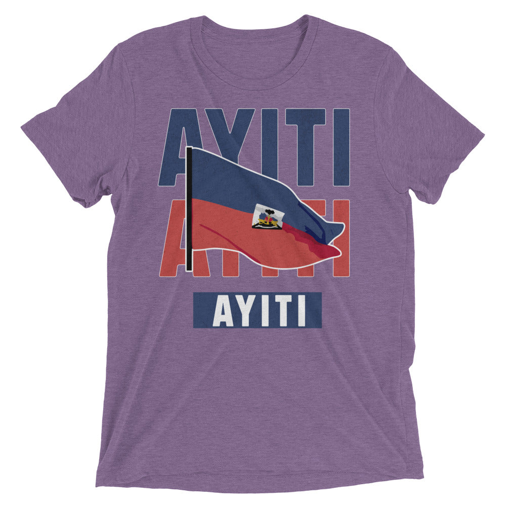 Ayiti 3X Short sleeve t-shirt