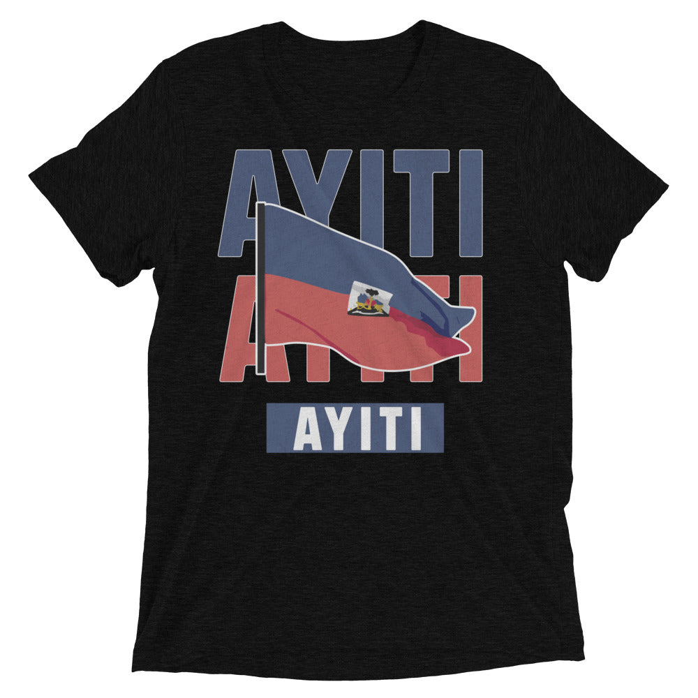 Ayiti 3X Short sleeve t-shirt