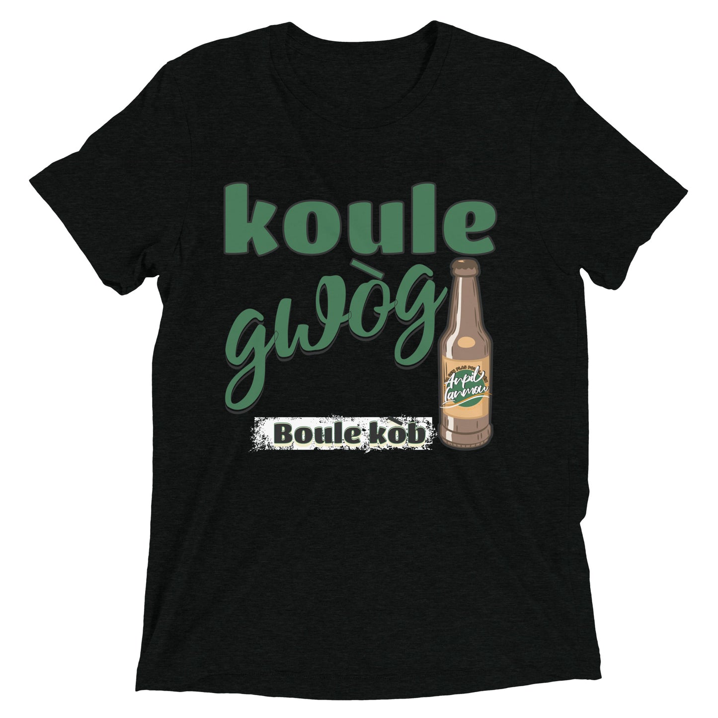 Koule gwog Short sleeve t-shirt