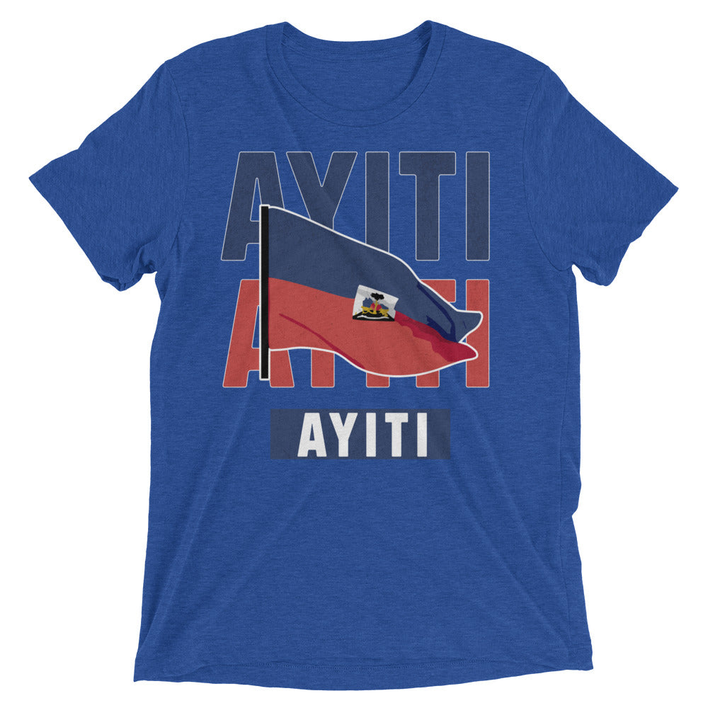 Ayiti 3X Short sleeve t-shirt