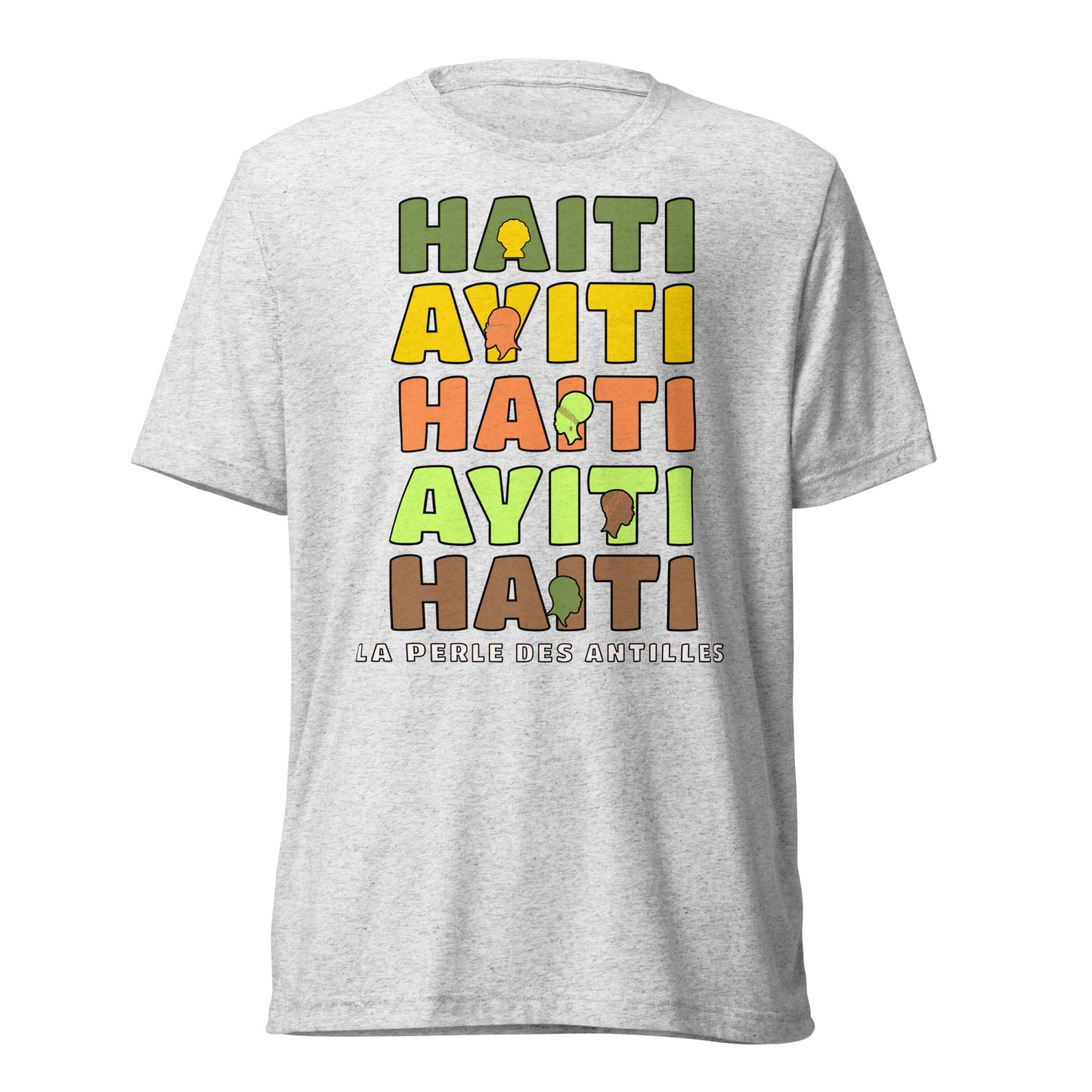 Ayiti_Haiti Short sleeve t-shirt