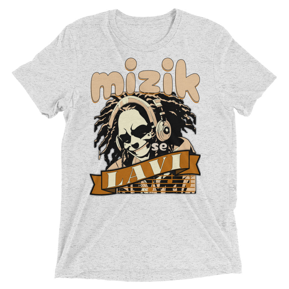 Mizik se Lavi Short sleeve t-shirt