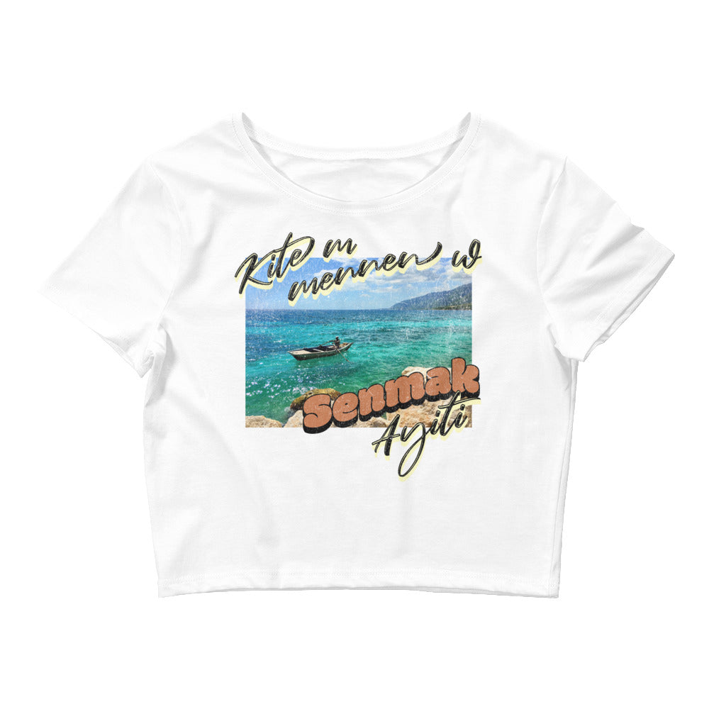 Senmak Women’s Crop Tee