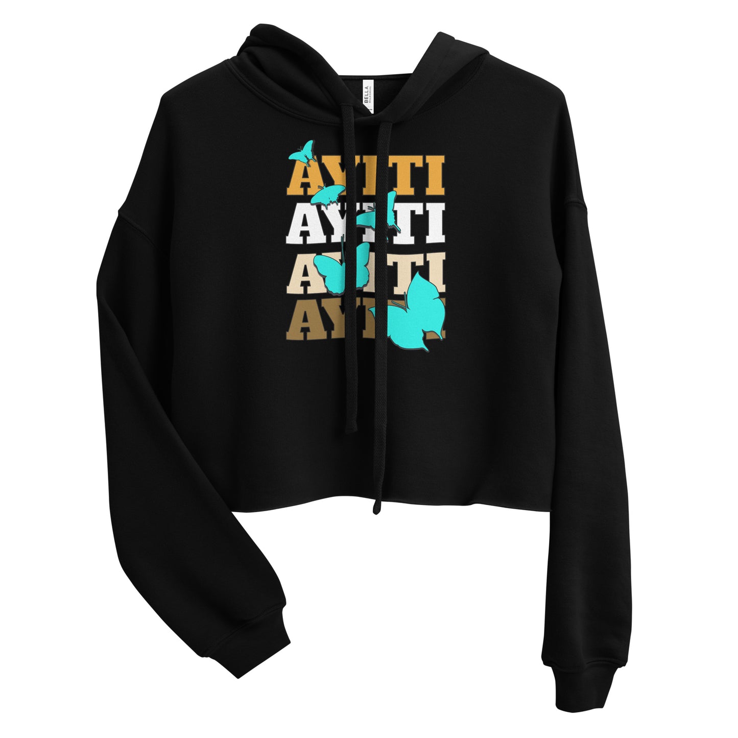 Ayiti Crop Hoodie