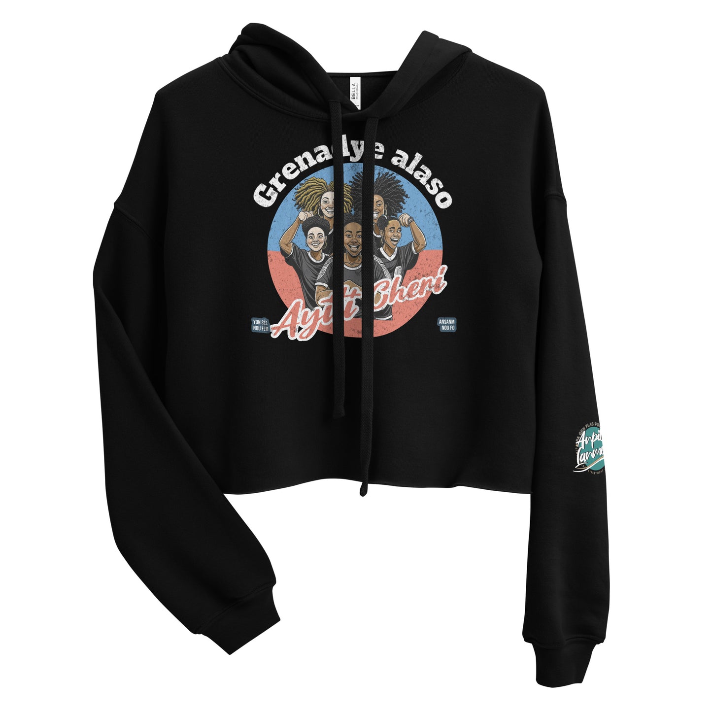 Grenadye alaso Crop Hoodie