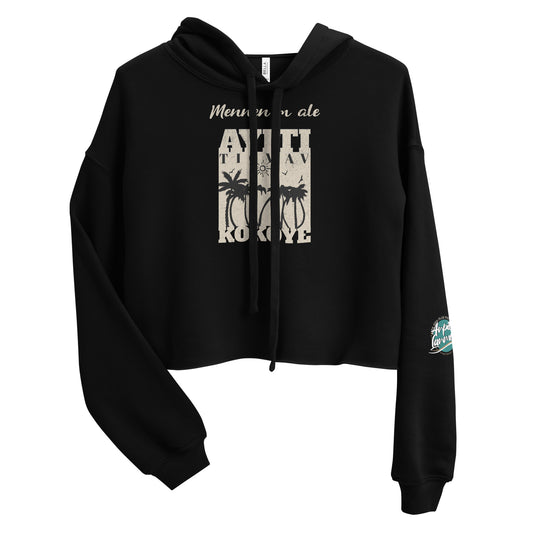 Mennen m ale Crop Hoodie