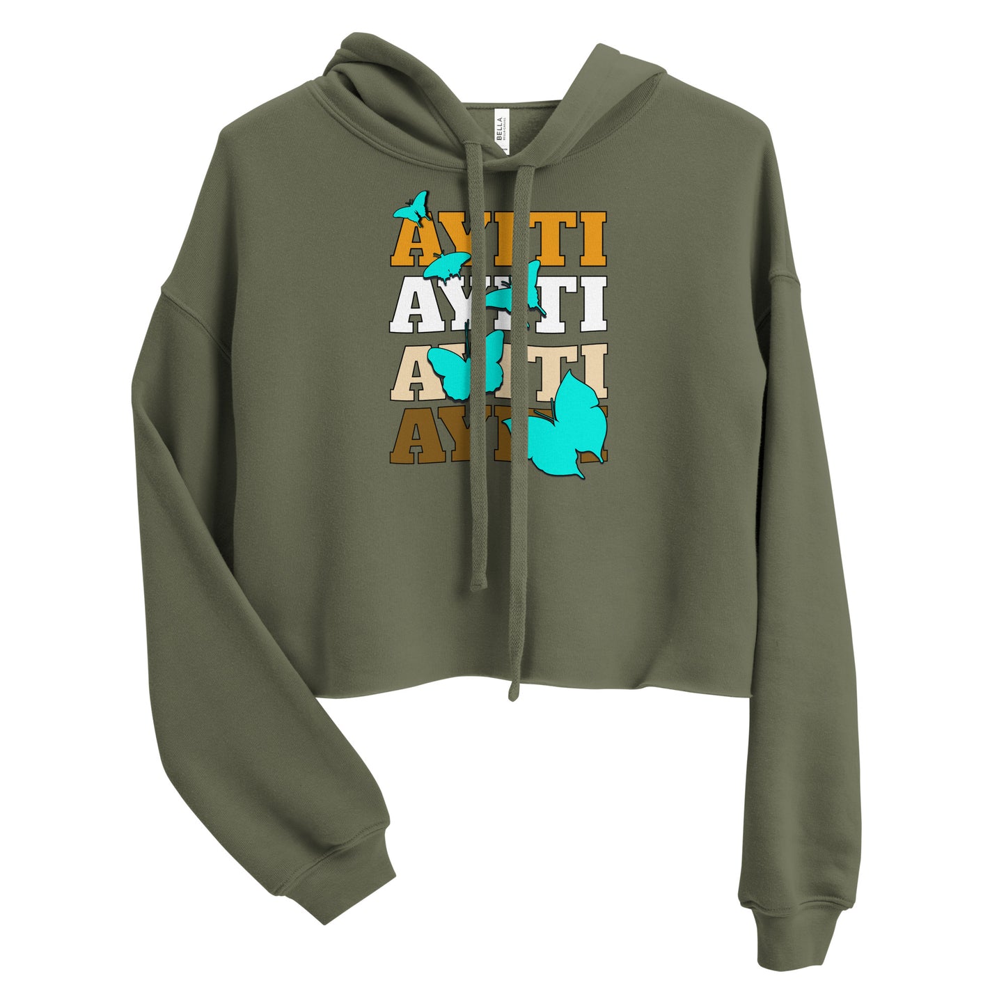 Ayiti Crop Hoodie