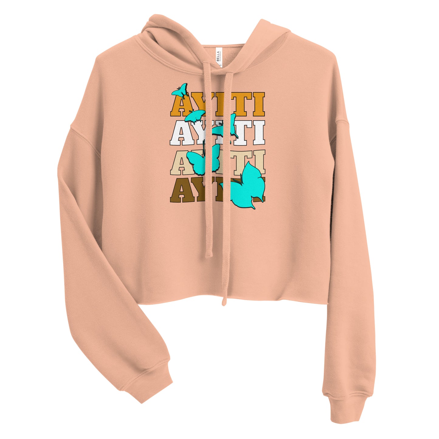 Ayiti Crop Hoodie