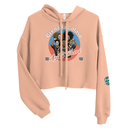 Grenadye alaso Crop Hoodie