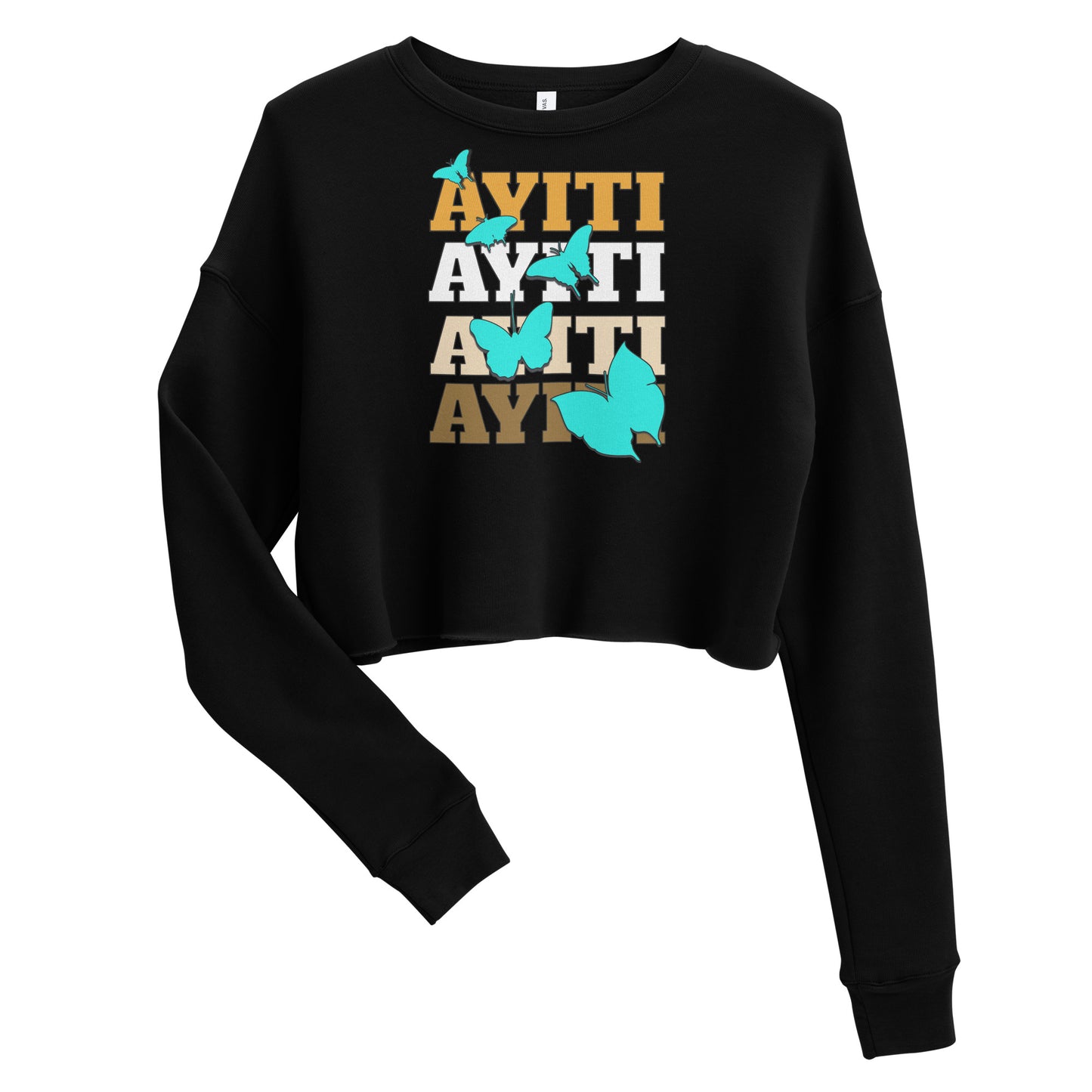 Ayiti Crop Sweatshirt