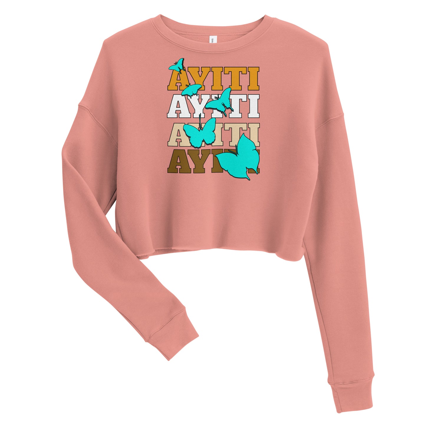 Ayiti Crop Sweatshirt