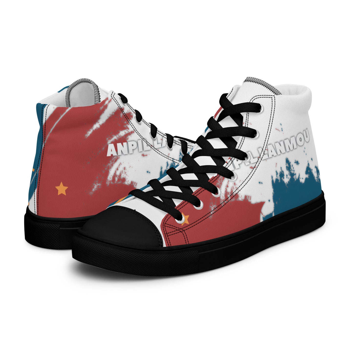 Ayiti Women’s high top canvas shoes