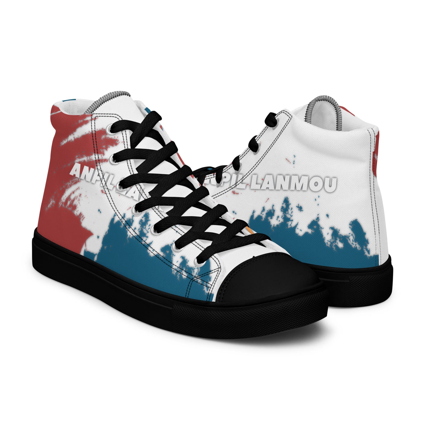 Ayiti Women’s high top canvas shoes