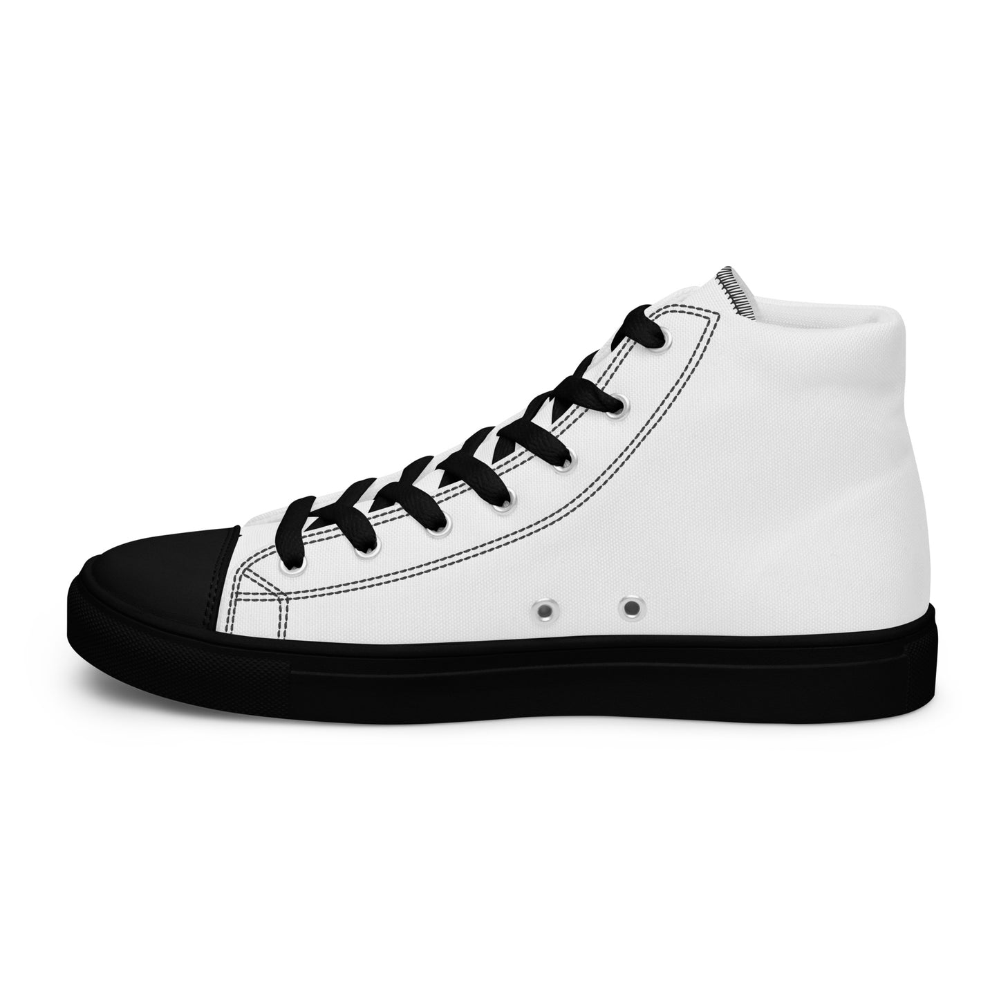 Anpil Lanmou Women’s high top canvas shoes