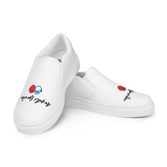 Anpil Lanmou Women’s slip-on canvas shoes